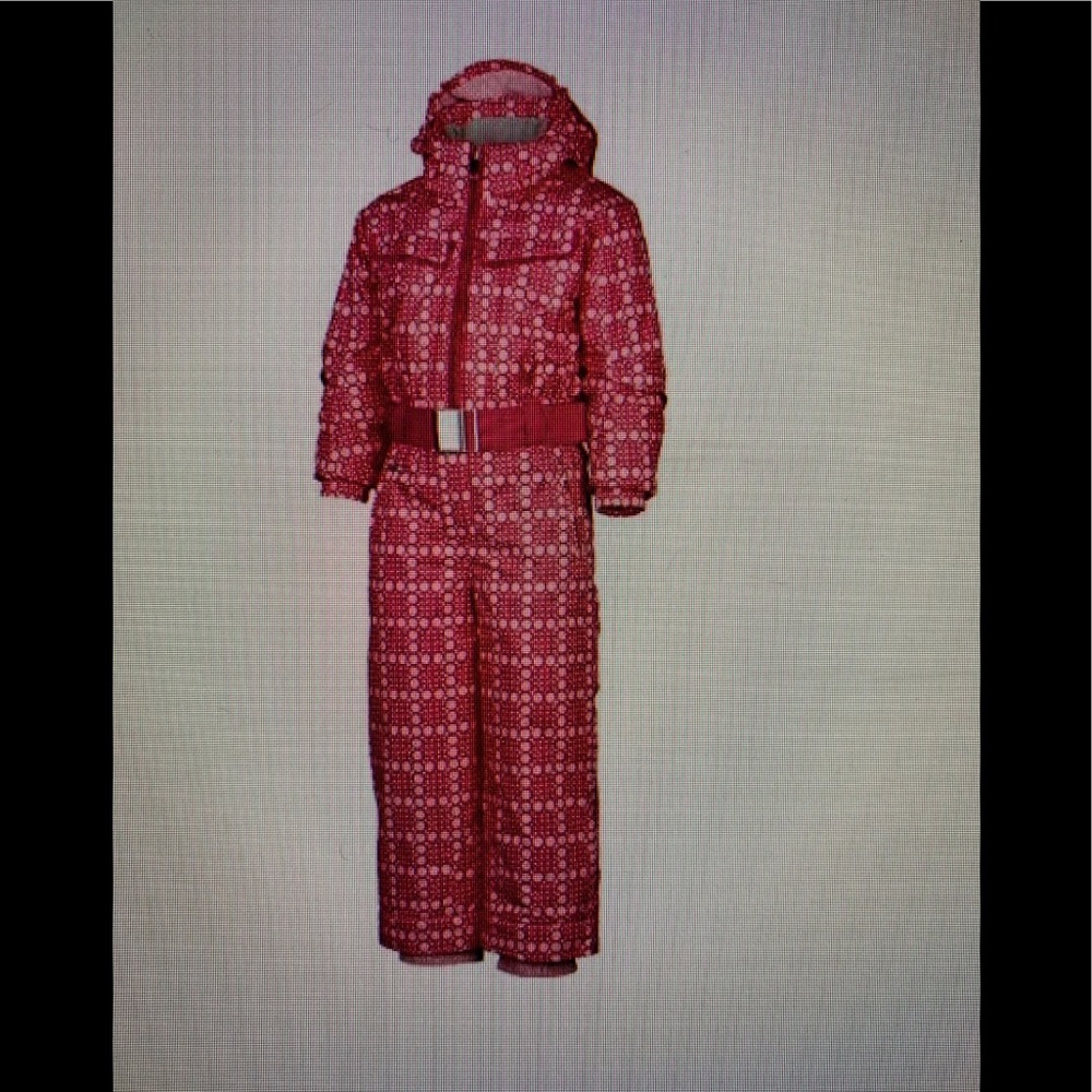 Spyder Red Kids Jacket & Coat